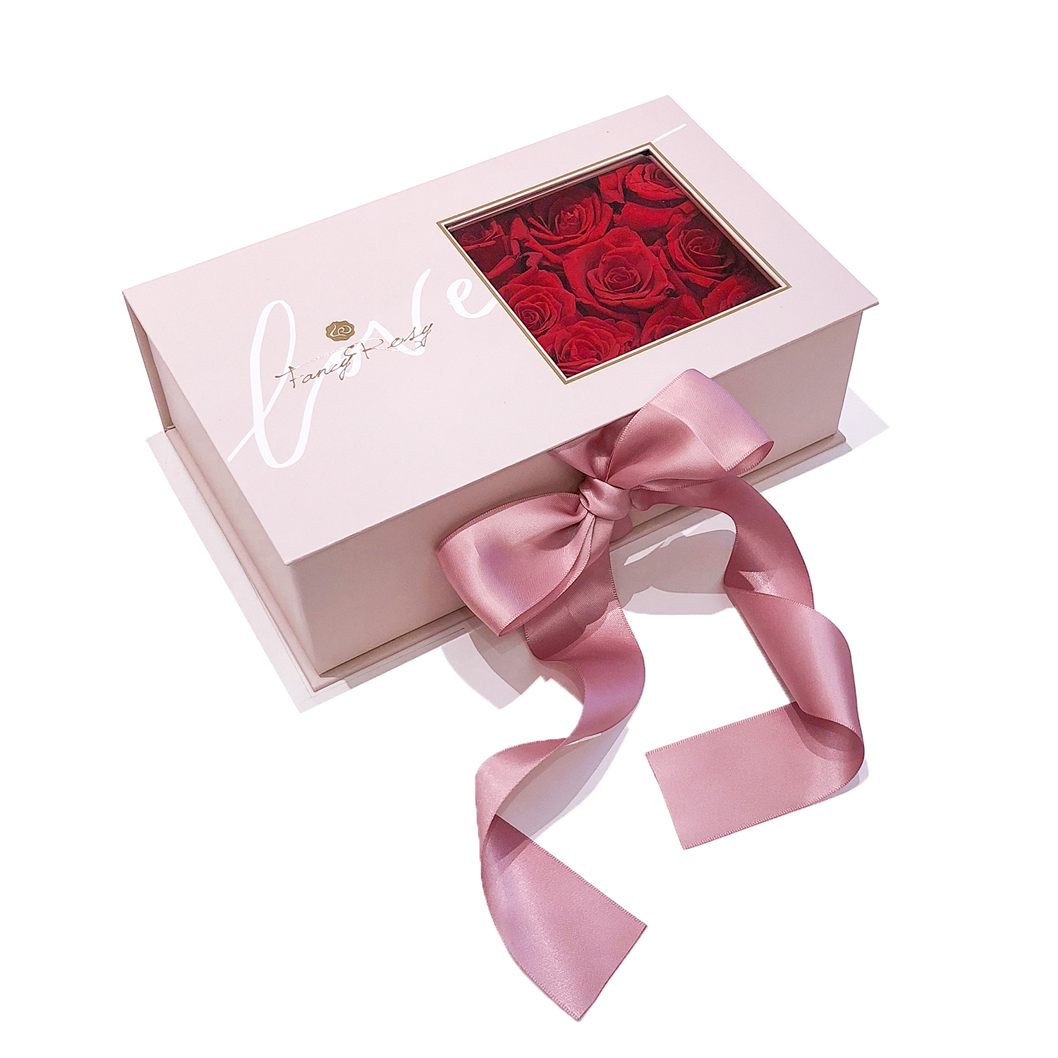Fancy Romance Fragrance Flower Gift Box