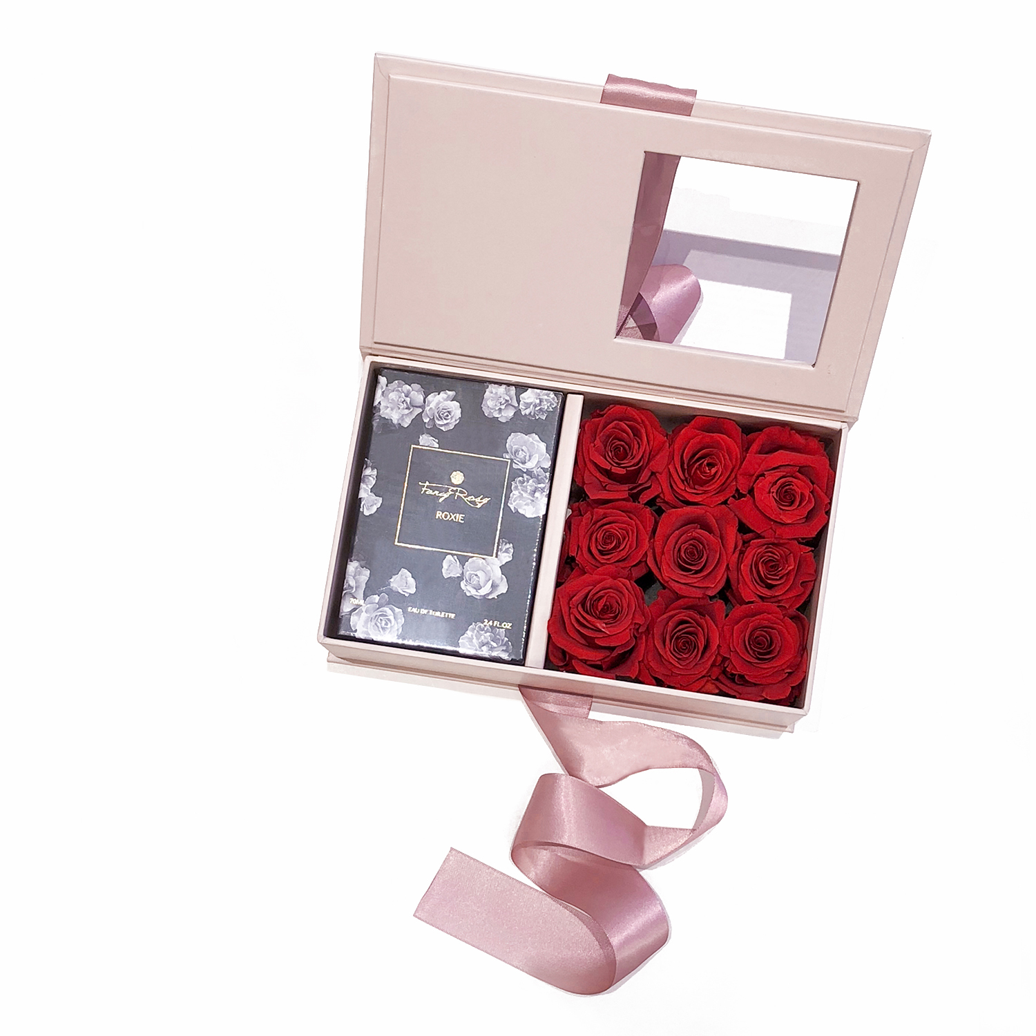 Fancy Romance Fragrance Flower Gift Box