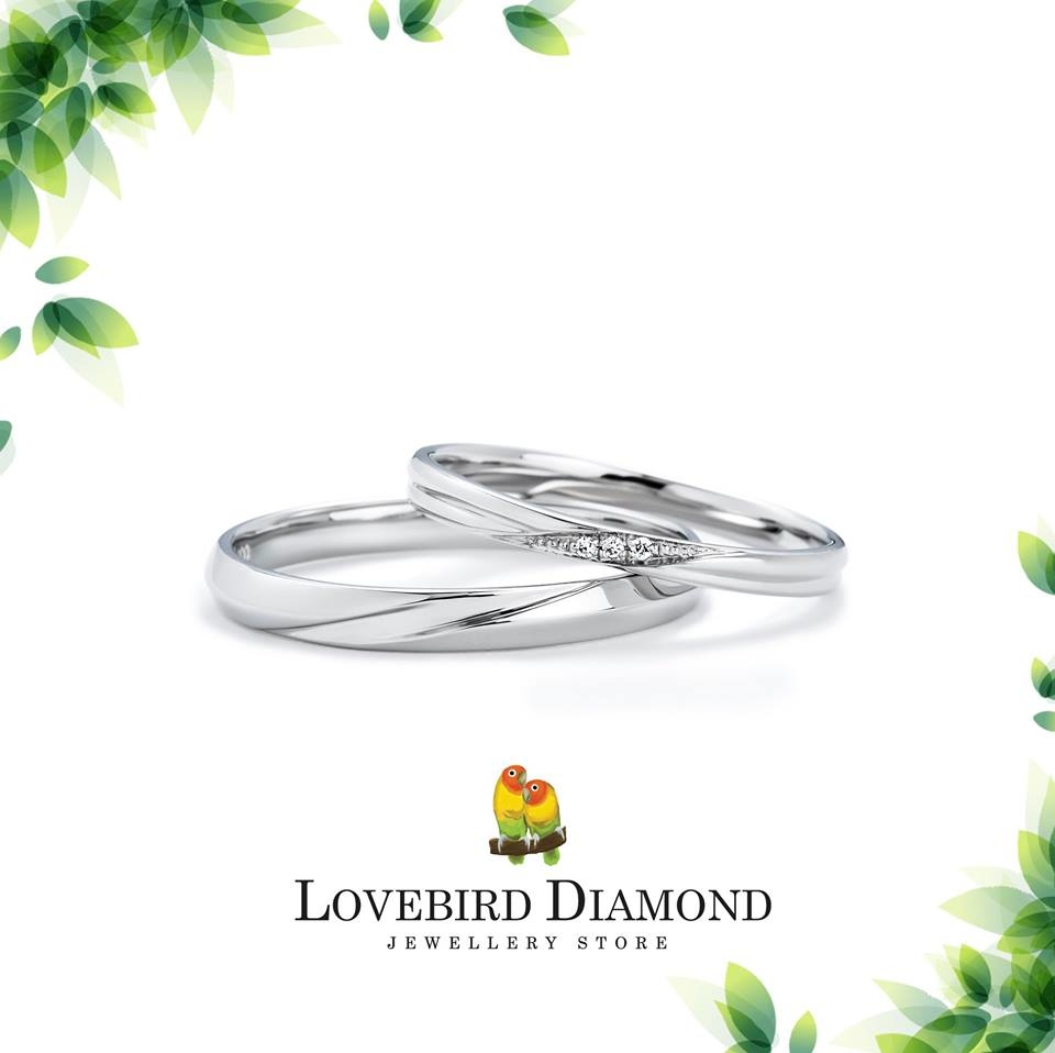 11.22 夫婦 - Exertion 鉑金 (Pt900) 結婚戒指