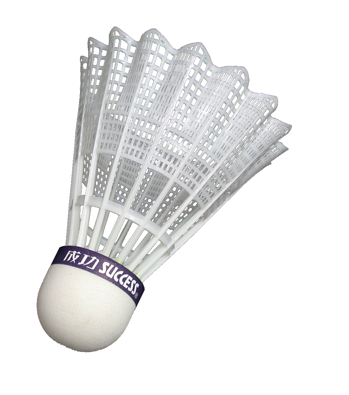 【成功體育】標準級耐用羽球(3入) S2243