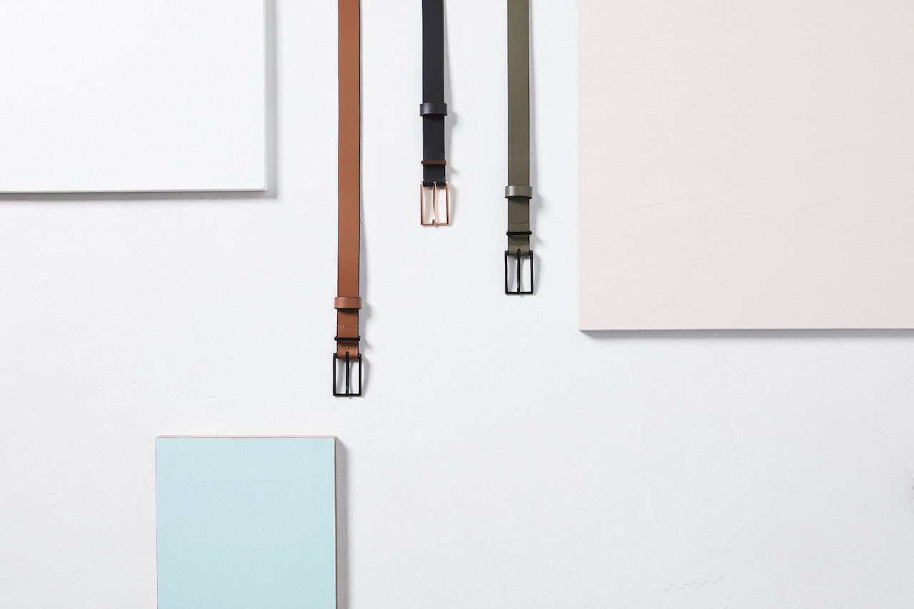 LONESOME TONIGHT 皮帶 / 駝色