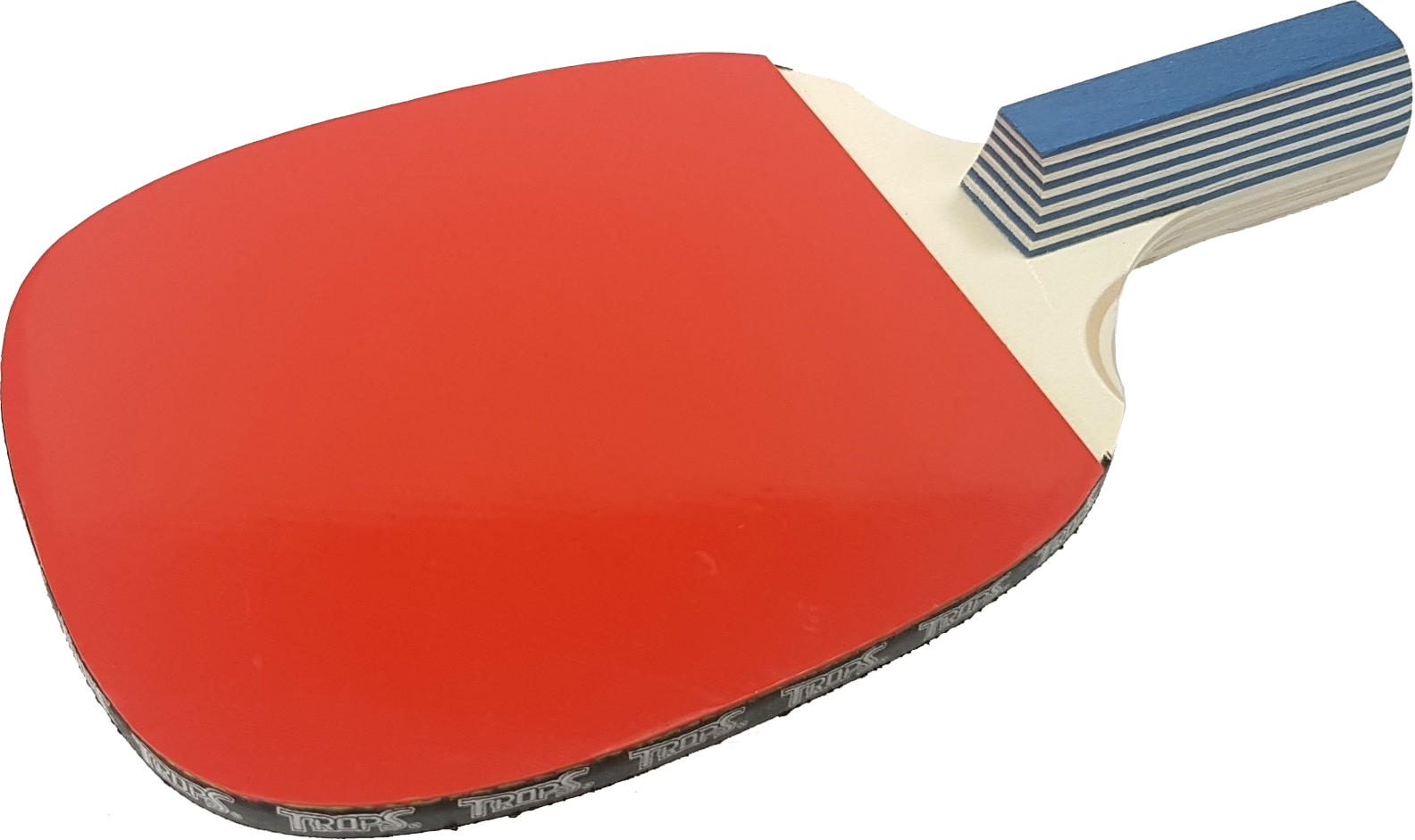 【成功體育】正手柄五夾桌拍(練習級) 44101