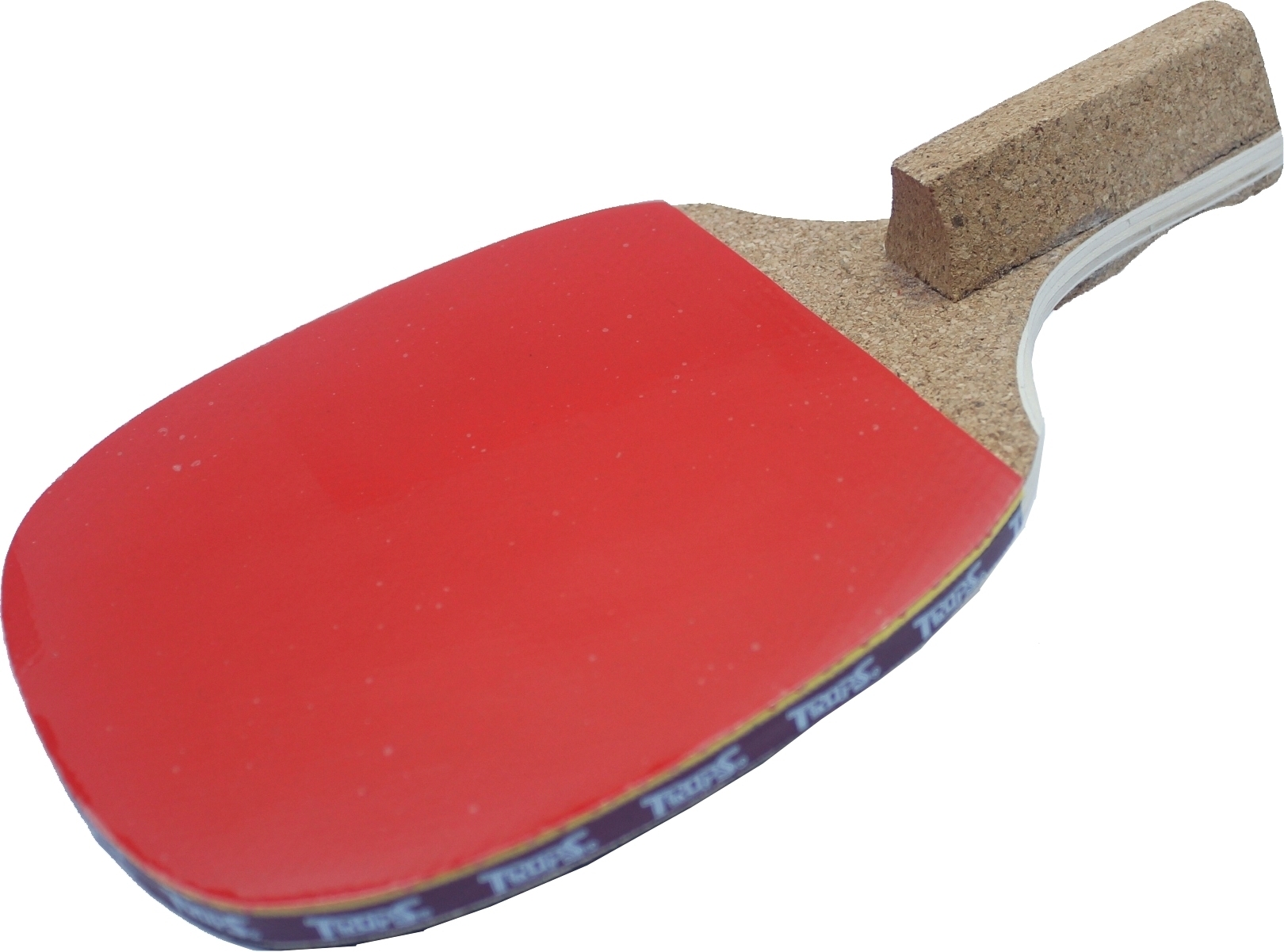 【成功體育】正手柄軟木桌拍(標準級) 44102