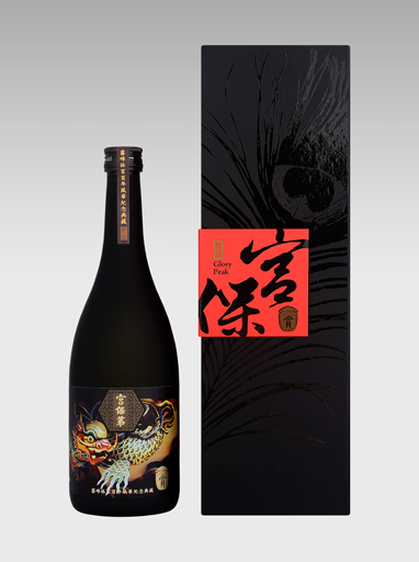 【禾發堂嚴選】將軍花翎—宮保第(純米燒酎)禮盒