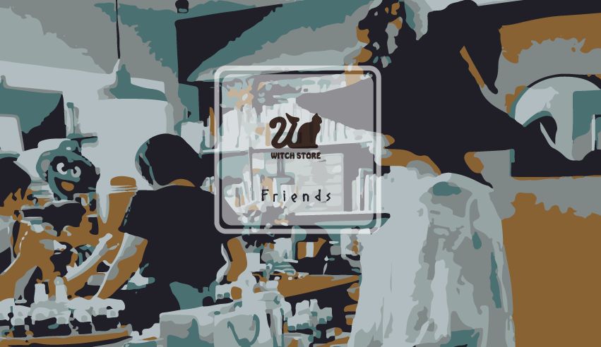 witch store collaboration