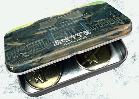 高雄神社 特製收納鐵盒