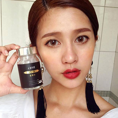 San  珊珊：BHK's奢潤錠是乾性肌膚的救星！