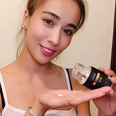 Julie 林尹樂：BHK's讓我皮膚變好、很古溜、滑嫩～