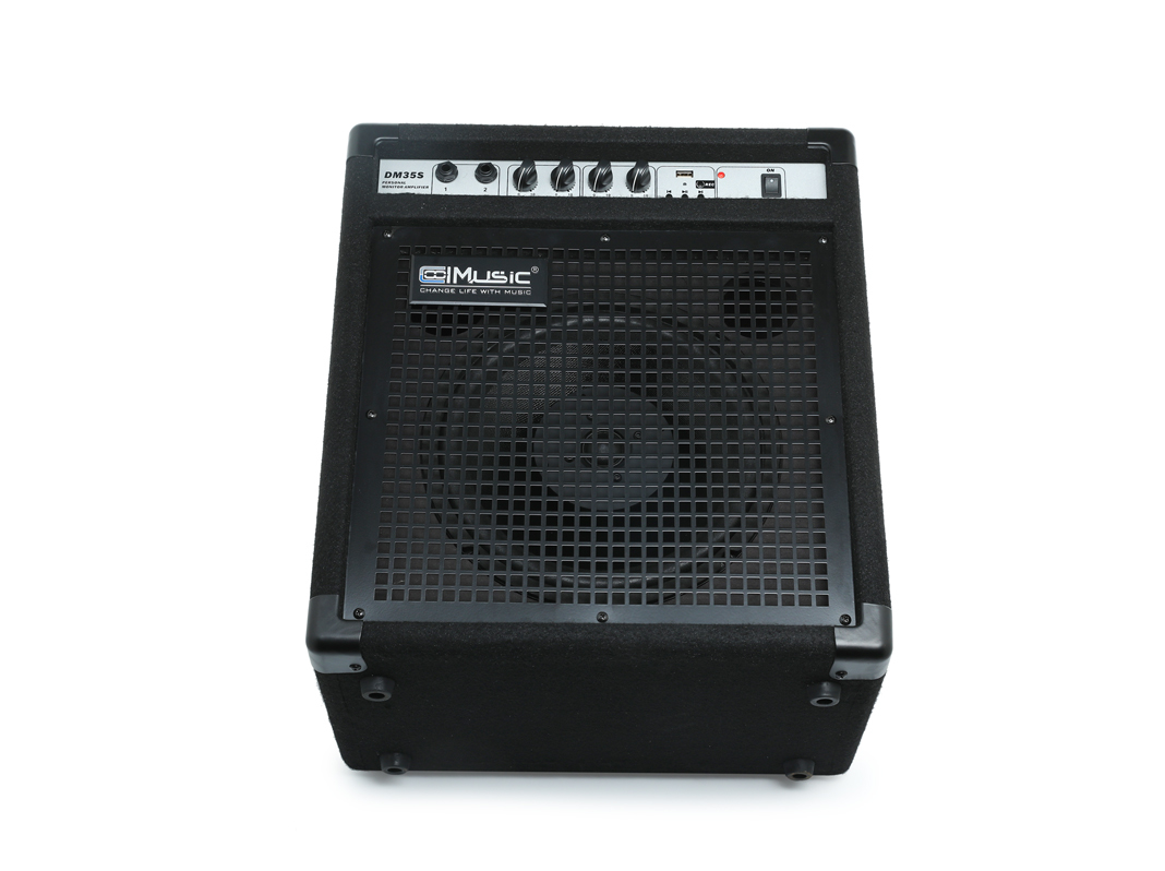 CoolMusic DM-35s 50瓦 多功能 全頻率 藍牙連接 電子鼓專用音箱