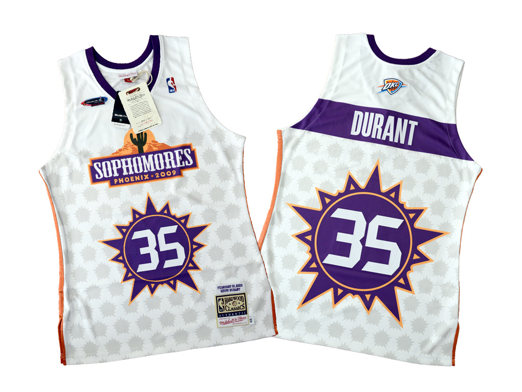 Mitchell & Ness 2009 新秀挑戰賽 Kevin Durant 復刻 球員版球衣