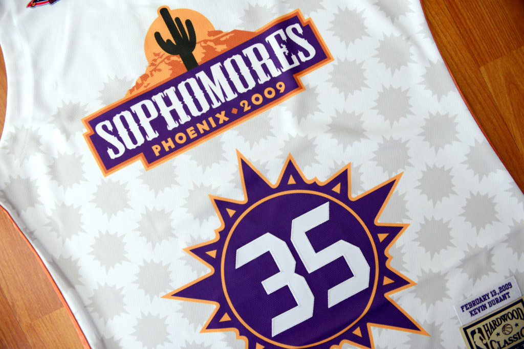 Mitchell & Ness 2009 新秀挑戰賽 Kevin Durant 復刻 球員版球衣