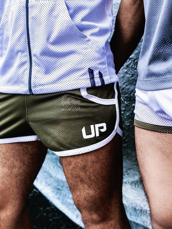 Xtreme UP 超短運動褲 軍墨綠