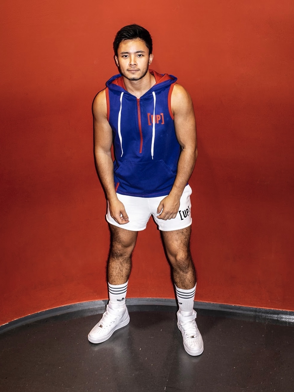 載譽回歸 - Cotton UP 全棉短褲 白