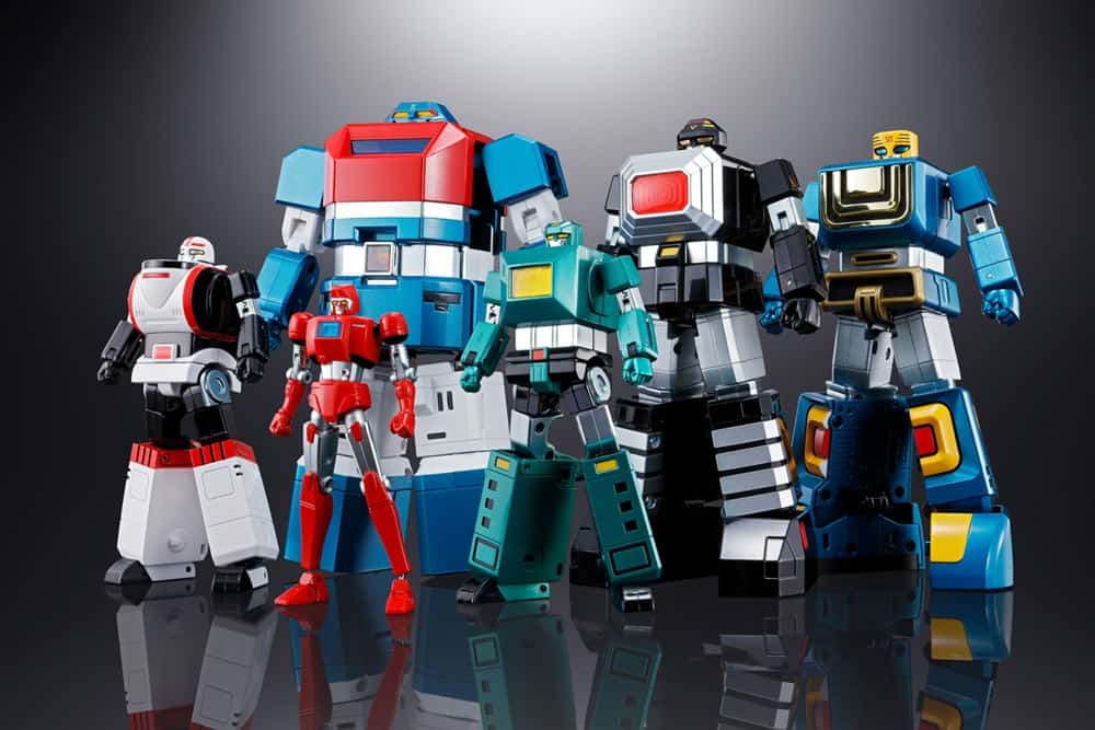 超合金魂 GX-40R 六神合體