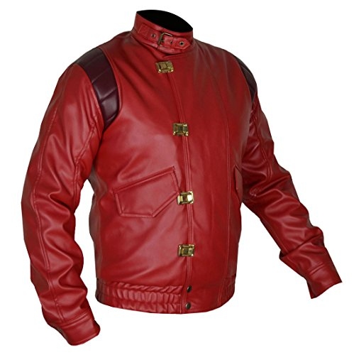 Akira 阿基拉  Shotaro Kaneda 金田正太郎經典紅色騎士夾克