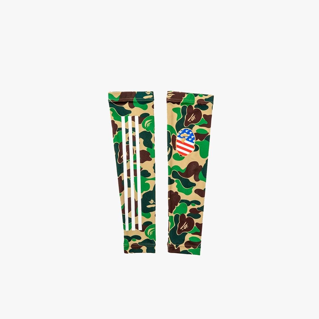 【 adidas x Bape Sleeve ARM "Superbowl" 限定聯名款 袖套 】