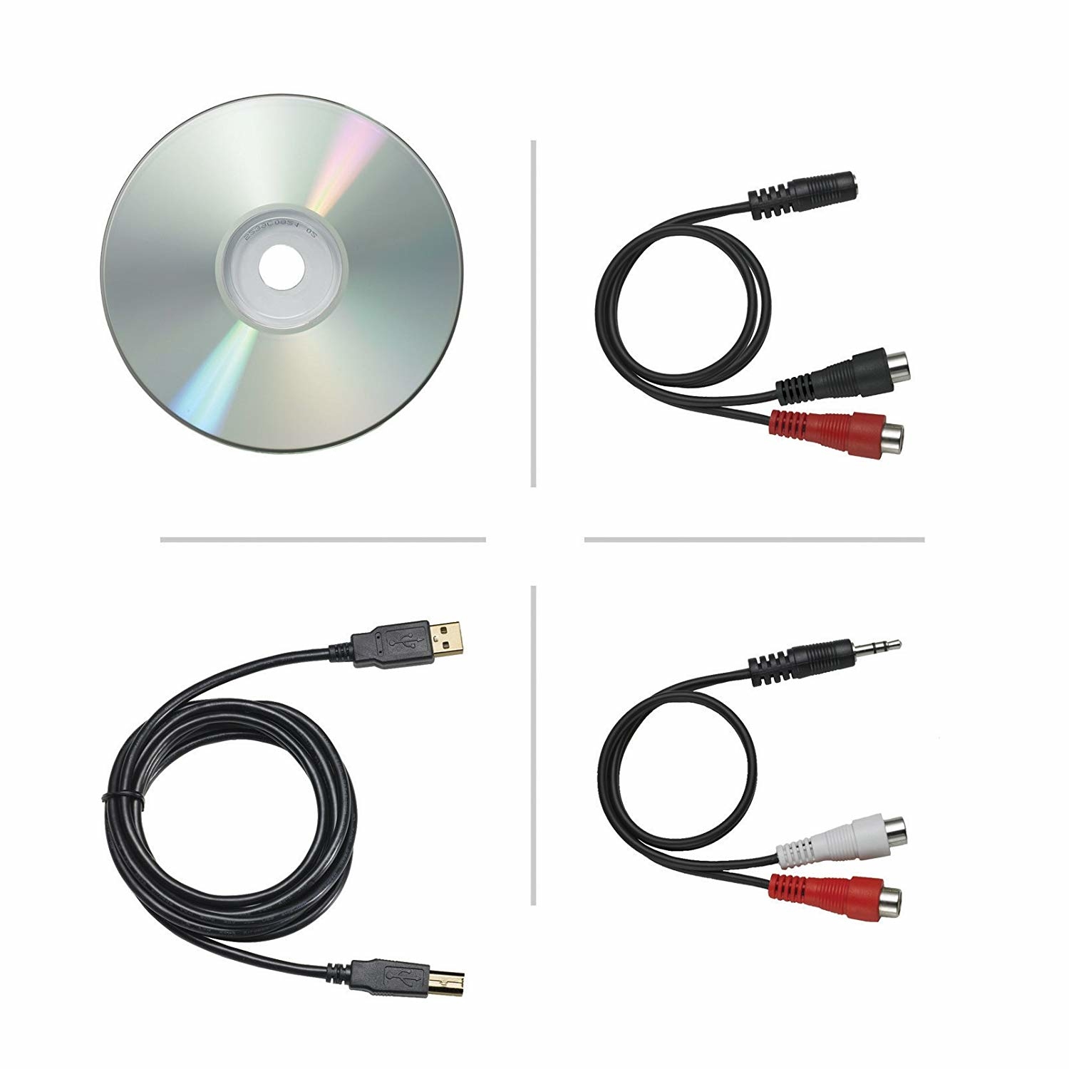日本原裝 Audio-Technica AT-LP120XUSB 高解析音質立體聲黑膠唱盤 附官方保固一年