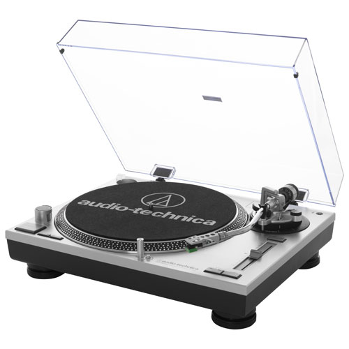 原裝進口 Audio-Technica AT-LP120-USB 高解析音質立體聲黑膠唱盤 附官方保固三年