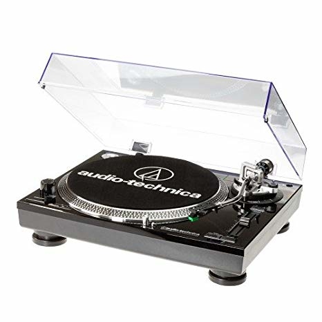原裝進口 Audio-Technica AT-LP120-USB 高解析音質立體聲黑膠唱盤 附官方保固三年