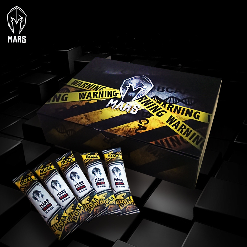 MARS BCAA 支鏈胺基酸沖劑 (蜂蜜檸檬口味)
