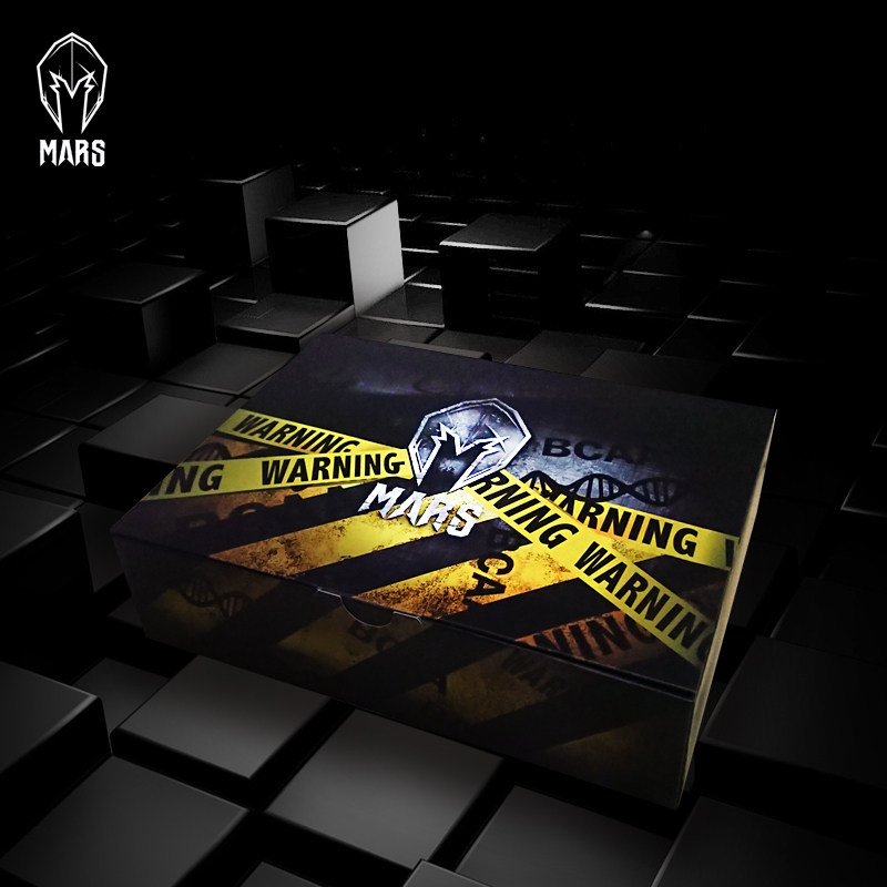 戰神MARS蜂蜜檸檬口味BCAA支鏈胺基酸沖劑20包盒裝