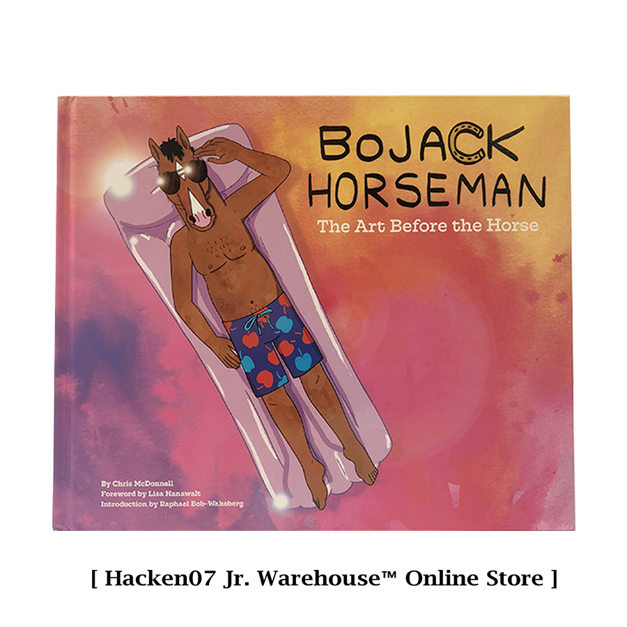 BoJack Horseman - 精裝硬殼美術設定集書刊 The Art Before the Horse / 馬男波傑克