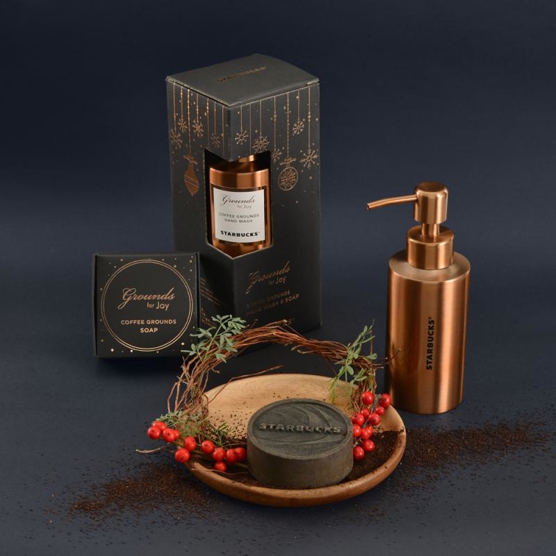 Starbucks | Coffee Grounds Handmade Soap & Handwash