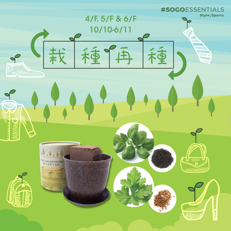 SOGO | Coffee Grounds Planting Kit