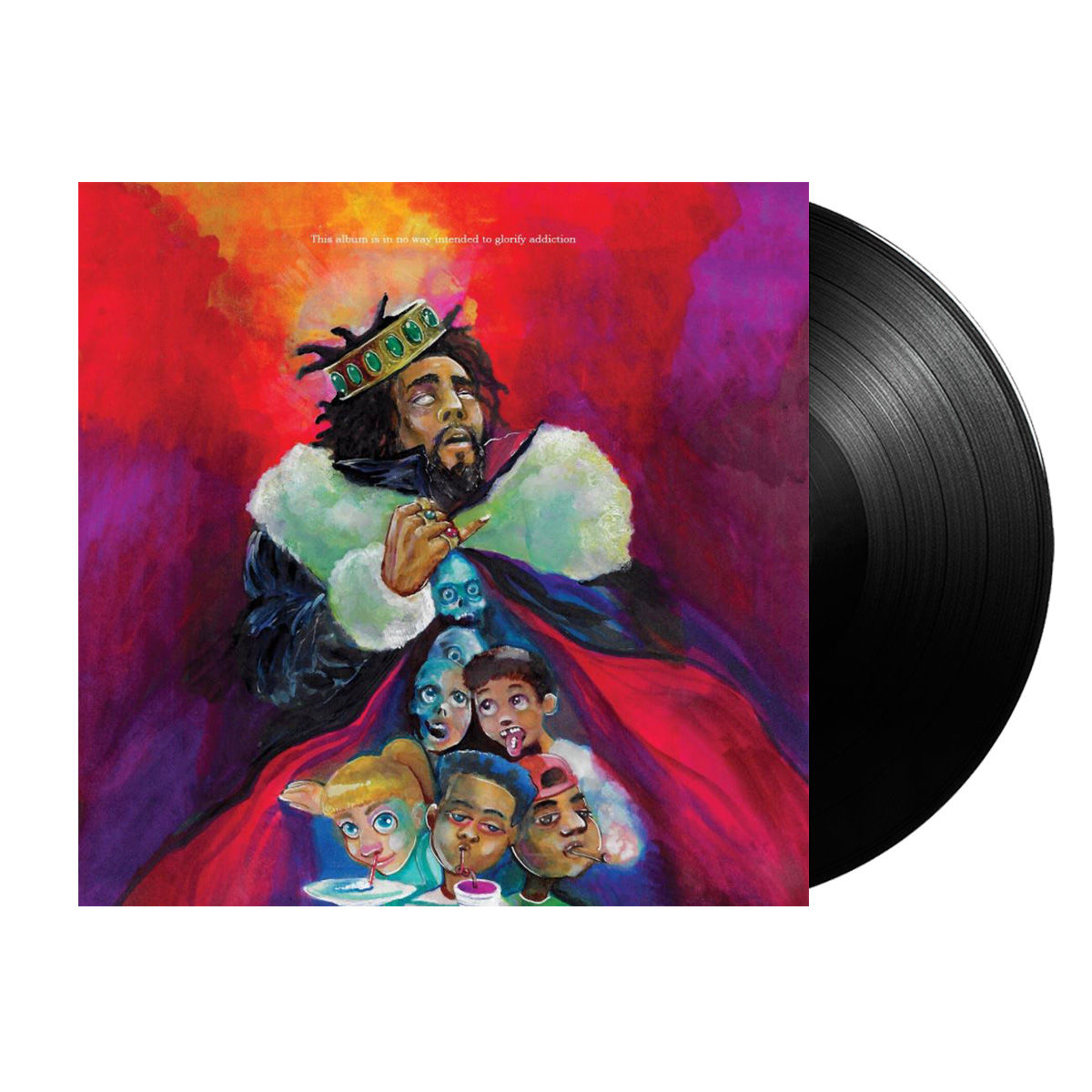 J. Cole - KOD (2018) 原裝CD專輯 / 黑膠唱片