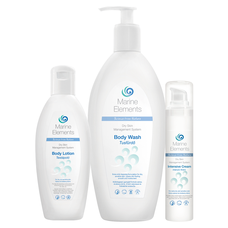 Marine Elements Intensive Cream, Face Cream & Face Wash