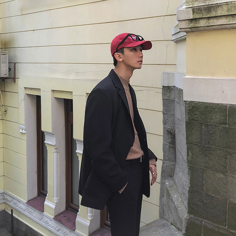 基本款西裝外套 / M / 不提供退換貨