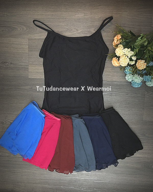 法國 WearMoi 【WM-DAPHNE 素色成人套式紗裙】