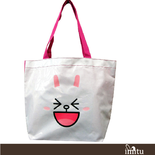 LINE FRIENDS 造型萬用袋(兔兔)LI536400C