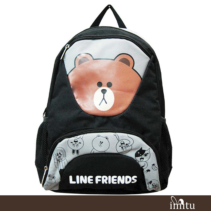 LINE FRIENDS 後背書包(熊大)LI517300A