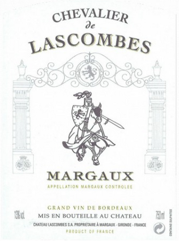 Chevalier de Lascombes 2015 (JS93)