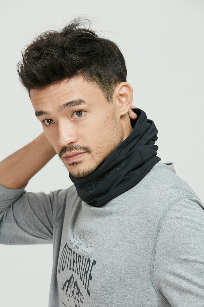 【EIDER】保暖透氣多功能圍脖/魔術頭巾 / 8EIV5806-[藍]