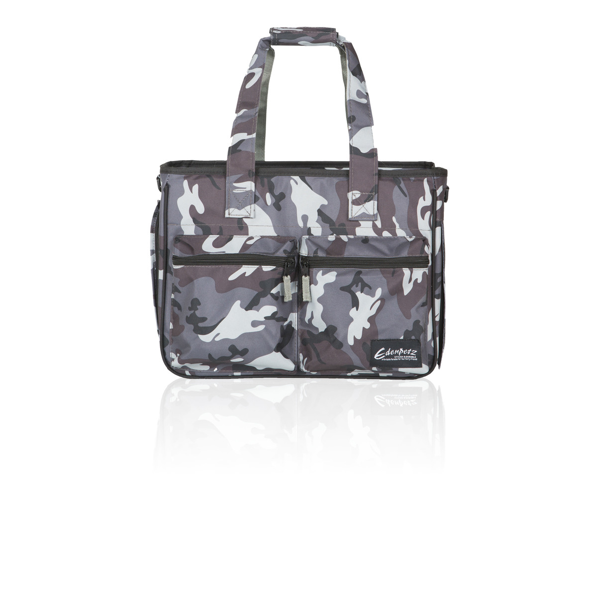 EdenPetz 寵物袋 - 灰迷彩 40*21*30cm
