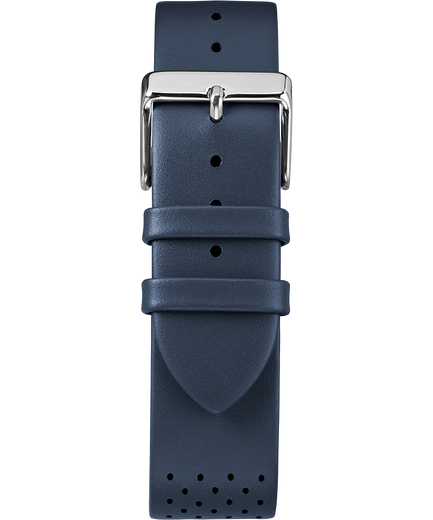 Timex TW2R97700 Fairfield Supernova Chronograph 41mm Leather Strap Watch