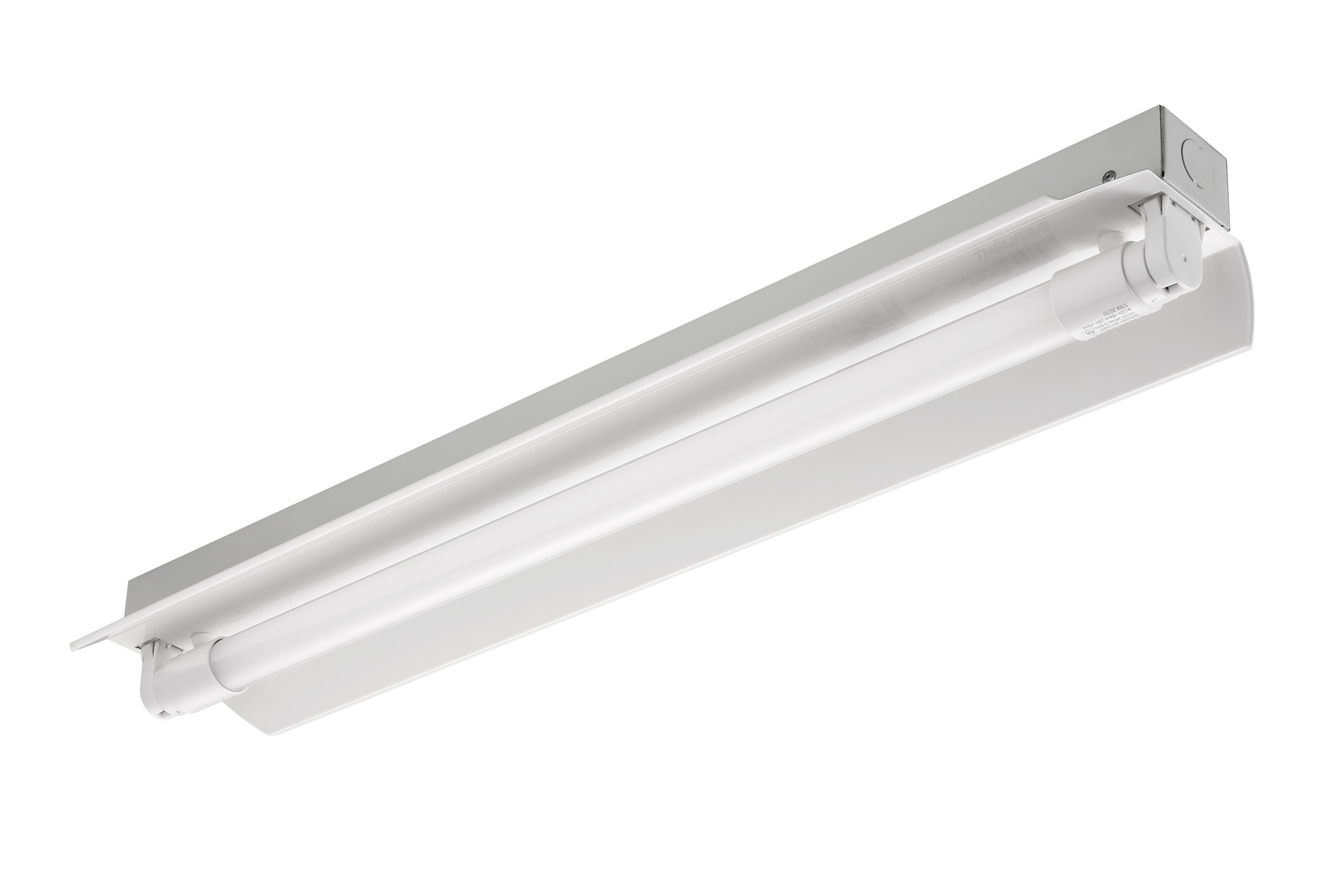 T8 工事單燈管燈具 1燈 4呎(不含燈管)