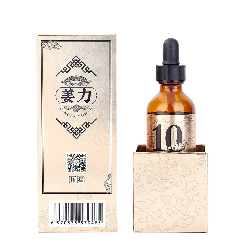 姜力防脫【正品】(10號) 姜酵滋養頭髮精華液50ml*姜力香港代理