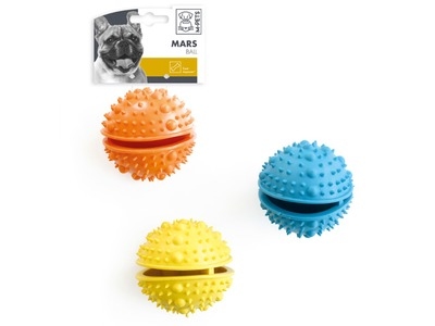 M-Pets -狗玩具 Mars IQ波 8cm (顏色隨機)
