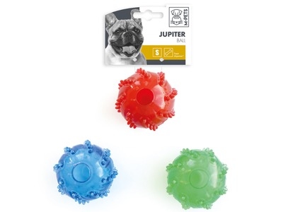 M-PETS 狗玩具 IQ JUPITER 波 6.5cm (顏色隨機)
