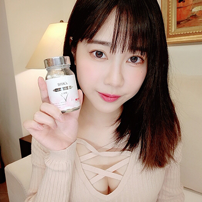 安妮兔兔AnnieBunny（兔糖）：BHK's 白高顆讓我又再升級，更飽滿了！