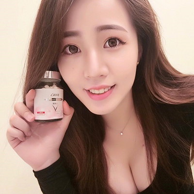 Vespa裡的DoggyAmber：跟我一起一天一顆BHK's 白高顆讓我有彈性，不變木瓜奶！