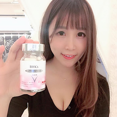 Nico 古璇：BHK's 白高顆讓我感覺更飽滿有彈性啦！