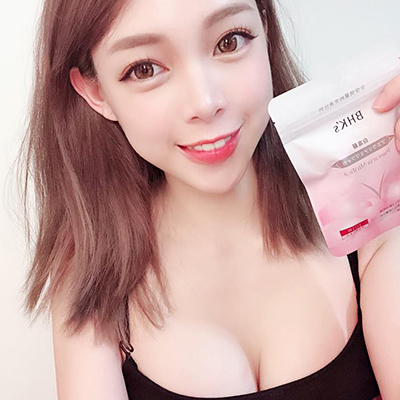 宥媽：BHK's白高顆 吃了之後真的感覺有漲漲的，CP值很高！