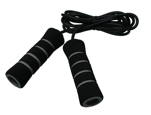 【成功體育】高轉速防滑跳繩(泡棉握把) S4605