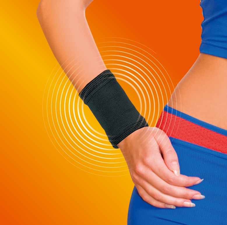 【成功體育】遠紅外線護腕 S5160