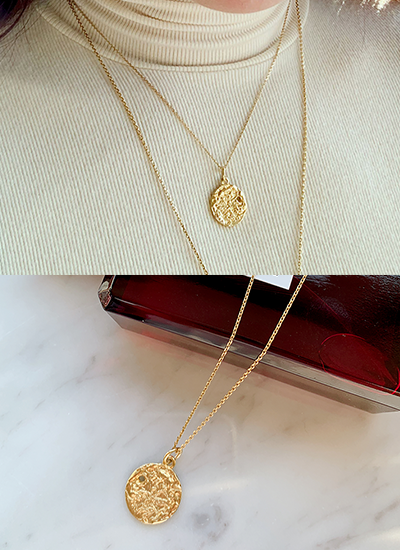 [現貨]奢華小圓型項鍊(From Italy)