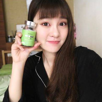 呂念庭：BHK's淨荳膠囊讓我痘痘困擾減少，臉比之前好摸！